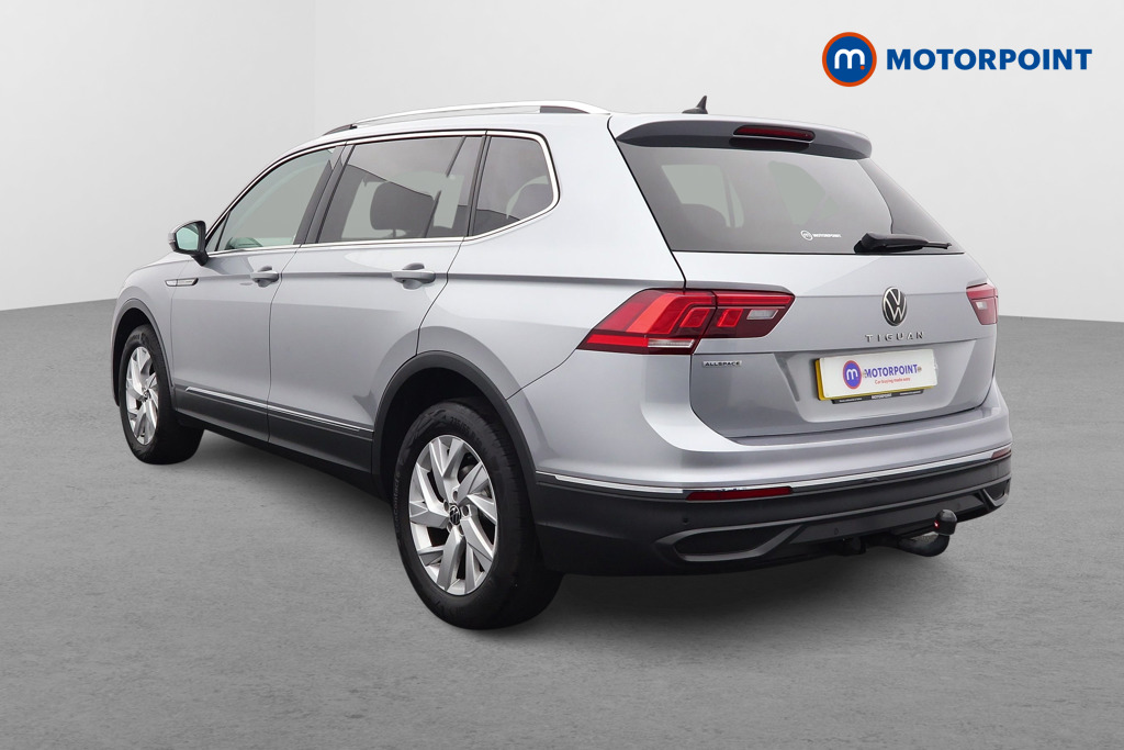 Volkswagen Tiguan Allspace Life Automatic Diesel SUV - Stock Number (1573464) - Passenger side rear corner