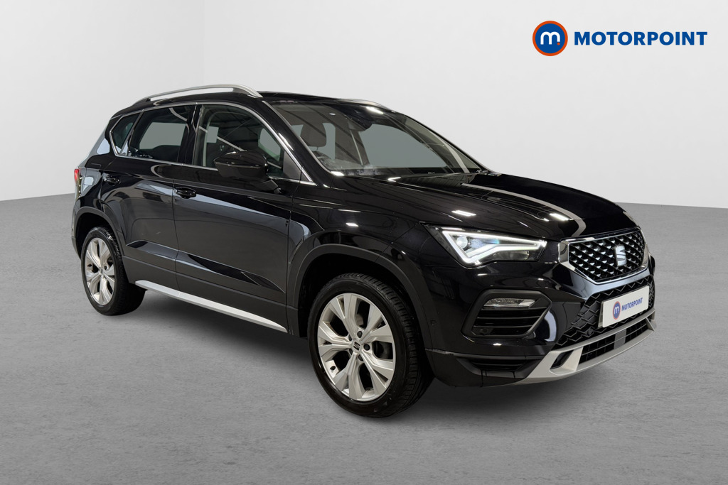 Seat Ateca Xperience Automatic Petrol SUV - Stock Number (1573521) - Drivers side front corner