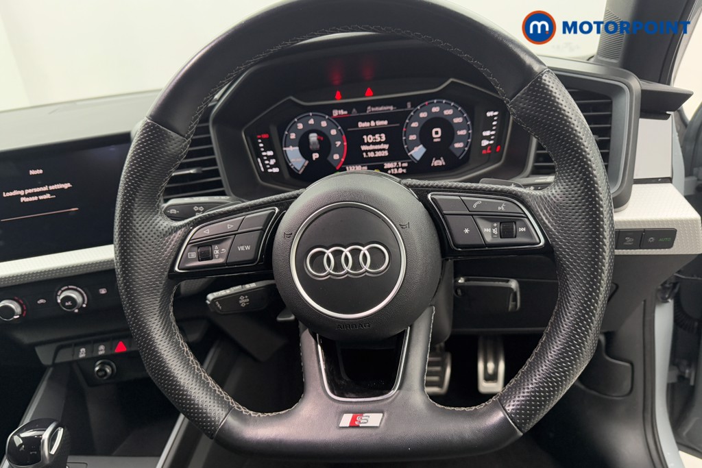 Audi A1 Black Edition Automatic Petrol Hatchback - Stock Number (1573726) - 2nd supplementary image