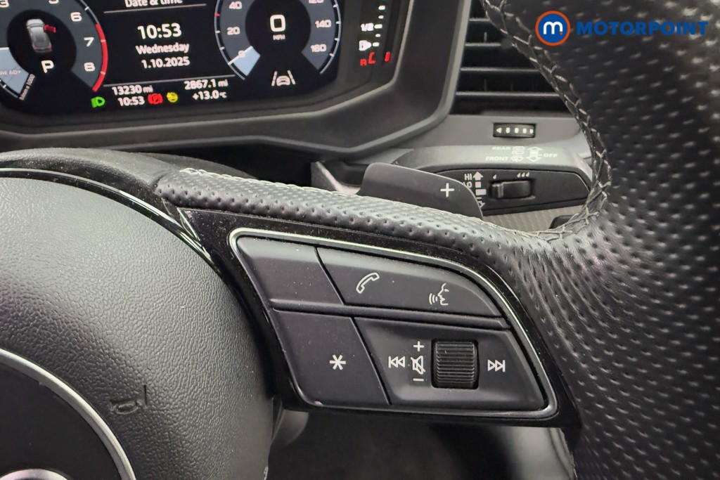 Audi A1 Black Edition Automatic Petrol Hatchback - Stock Number (1573726) - 4th supplementary image