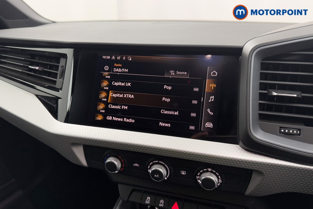 Audi A1 Black Edition Automatic Petrol Hatchback - Stock Number (1573726) - 7th supplementary image