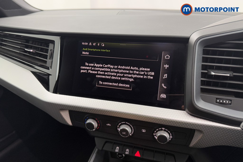 Audi A1 Black Edition Automatic Petrol Hatchback - Stock Number (1573726) - 11th supplementary image