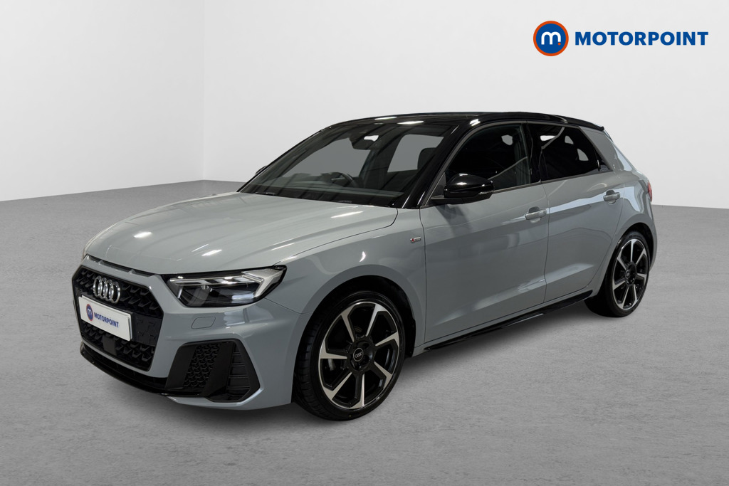 Audi A1 Black Edition Automatic Petrol Hatchback - Stock Number (1573726) - Passenger side front corner