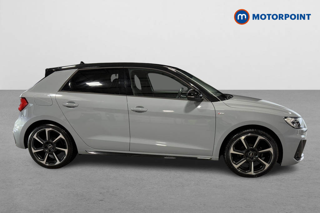 Audi A1 Black Edition Automatic Petrol Hatchback - Stock Number (1573726) - Drivers side