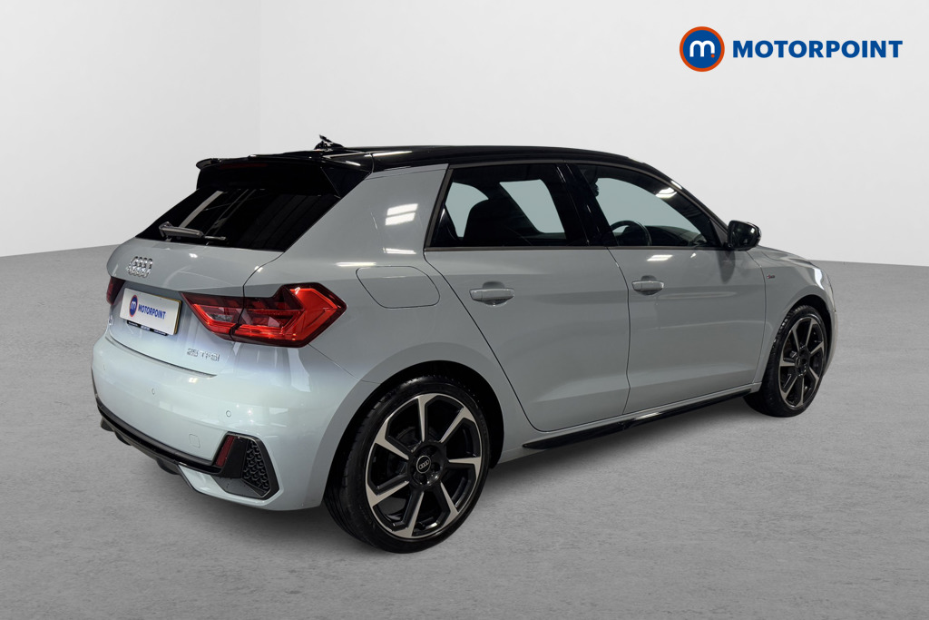 Audi A1 Black Edition Automatic Petrol Hatchback - Stock Number (1573726) - Drivers side rear corner