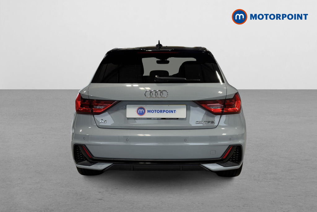 Audi A1 Black Edition Automatic Petrol Hatchback - Stock Number (1573726) - Rear bumper