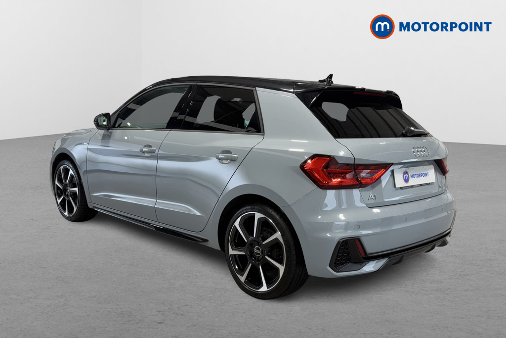 Audi A1 Black Edition Automatic Petrol Hatchback - Stock Number (1573726) - Passenger side rear corner