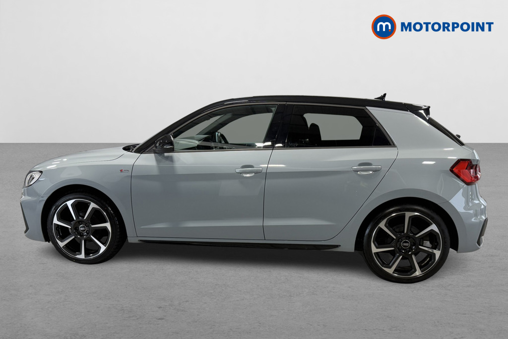 Audi A1 Black Edition Automatic Petrol Hatchback - Stock Number (1573726) - Passenger side