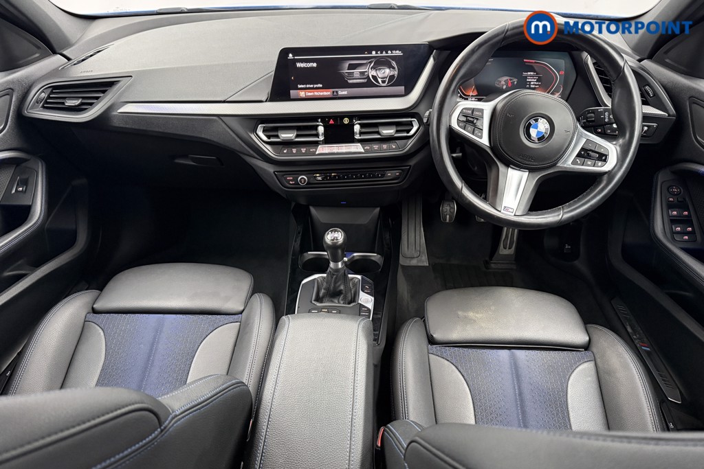 BMW 1 Series M Sport Manual Petrol Hatchback - Stock Number (1573770) - 2nd supplementary image