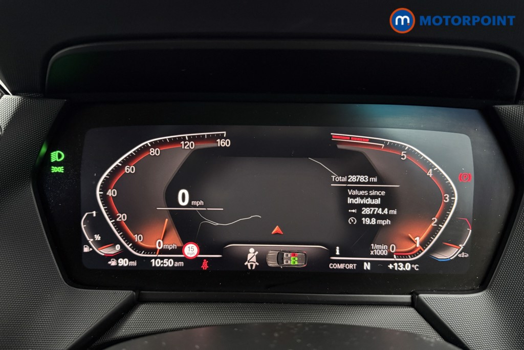 BMW 1 Series M Sport Manual Petrol Hatchback - Stock Number (1573770) - 7th supplementary image