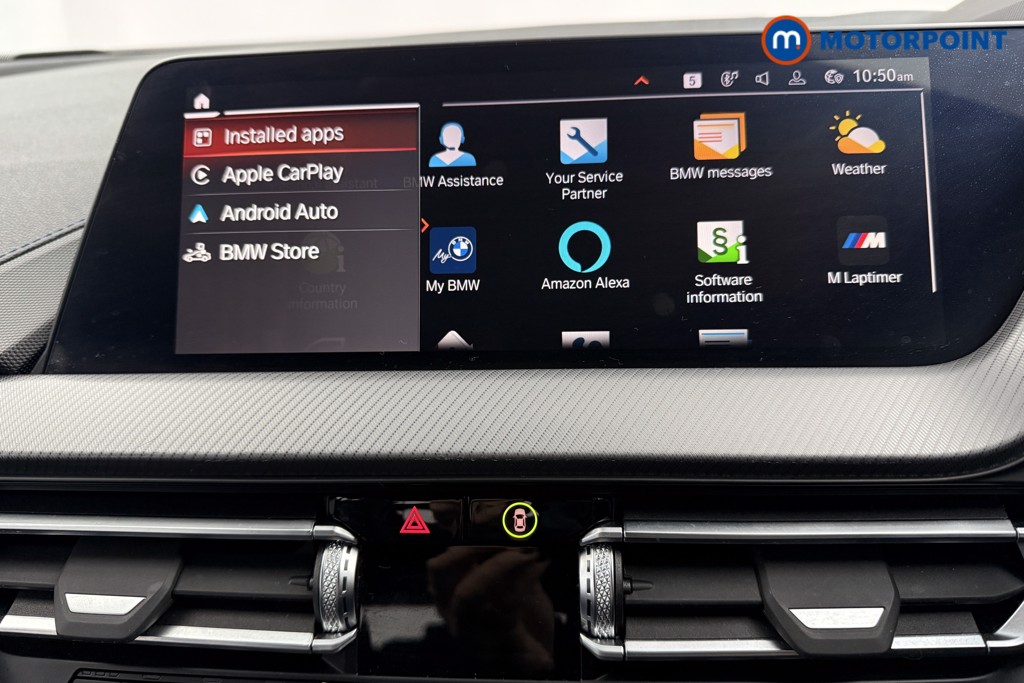 BMW 1 Series M Sport Manual Petrol Hatchback - Stock Number (1573770) - 12th supplementary image