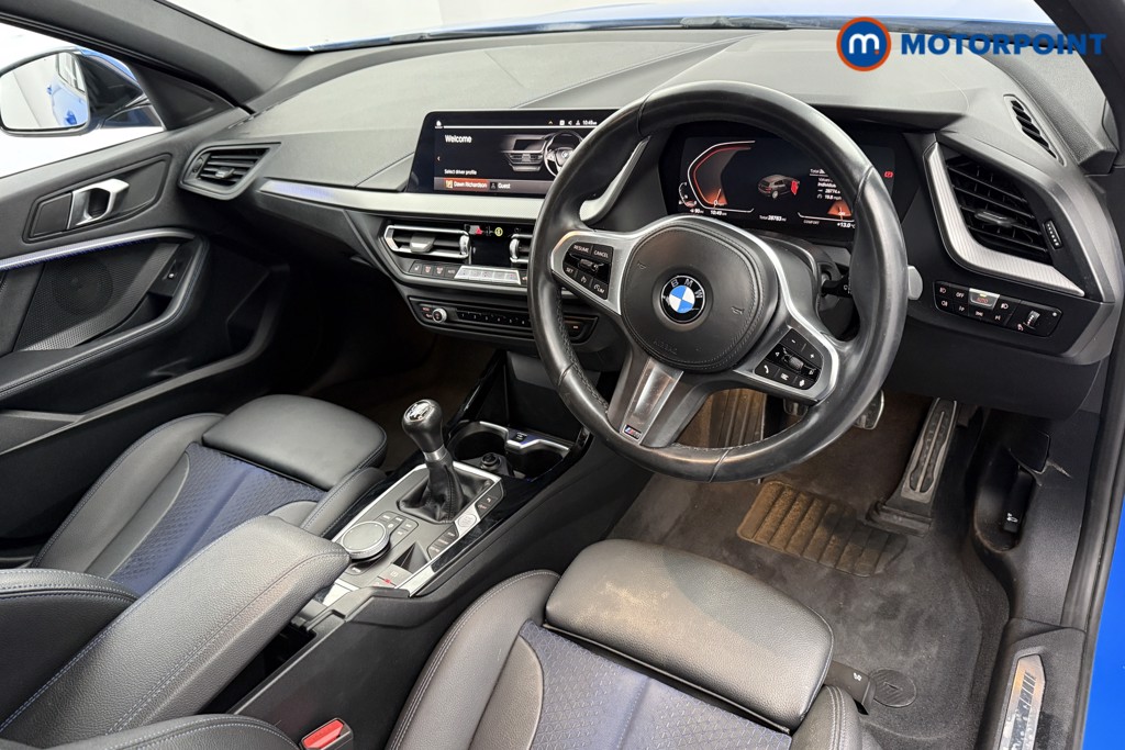 BMW 1 Series M Sport Manual Petrol Hatchback - Stock Number (1573770) - 1st supplementary image