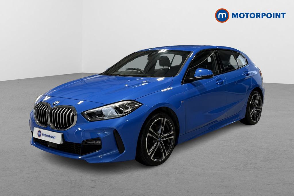 BMW 1 Series M Sport Manual Petrol Hatchback - Stock Number (1573770) - Passenger side front corner