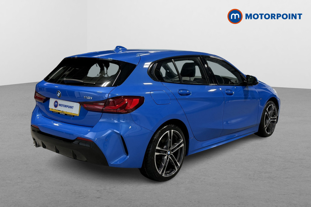 BMW 1 Series M Sport Manual Petrol Hatchback - Stock Number (1573770) - Drivers side rear corner