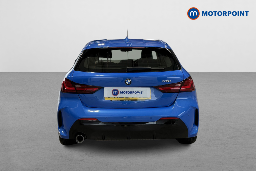 BMW 1 Series M Sport Manual Petrol Hatchback - Stock Number (1573770) - Rear bumper