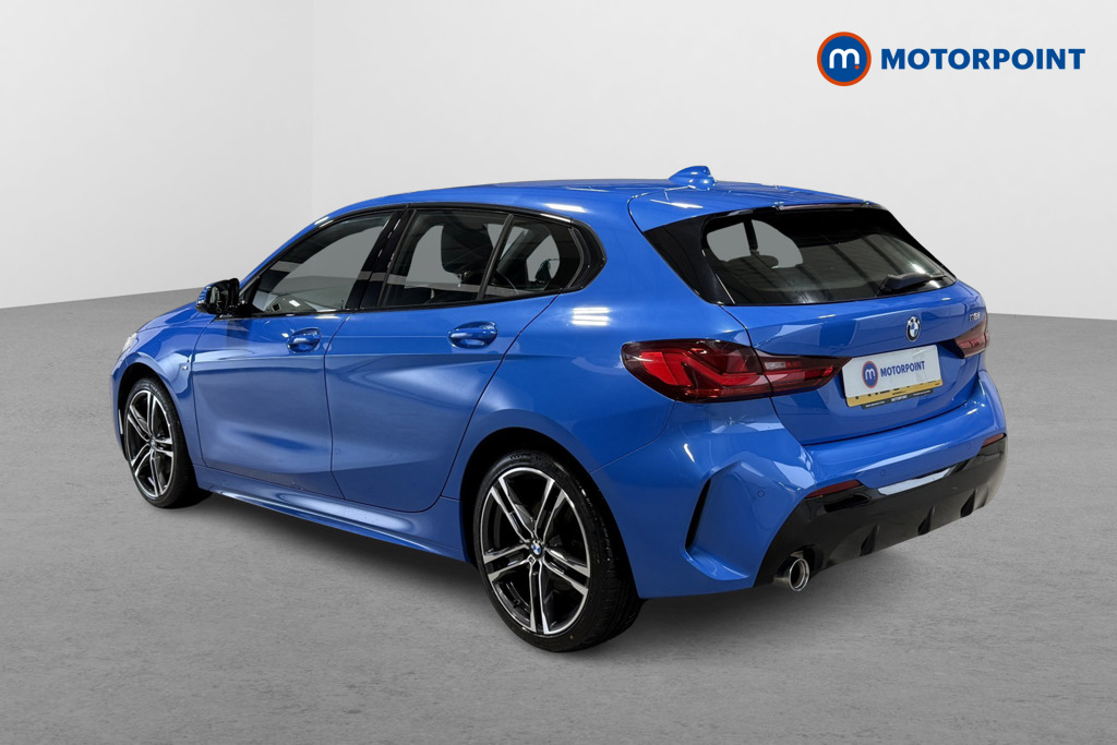 BMW 1 Series M Sport Manual Petrol Hatchback - Stock Number (1573770) - Passenger side rear corner
