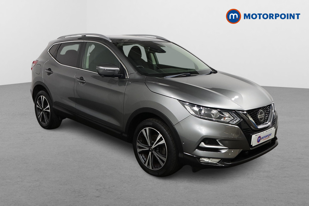Nissan Qashqai N-Connecta Manual Petrol SUV - Stock Number (1573927) - Drivers side front corner