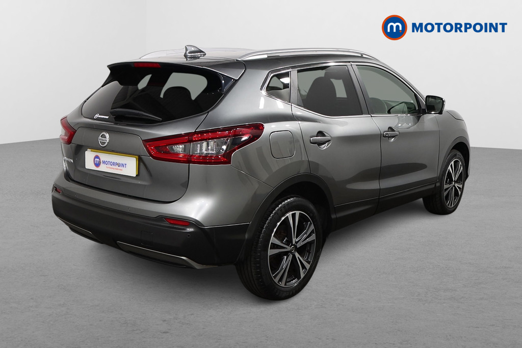 Nissan Qashqai N-Connecta Manual Petrol SUV - Stock Number (1573927) - Drivers side rear corner