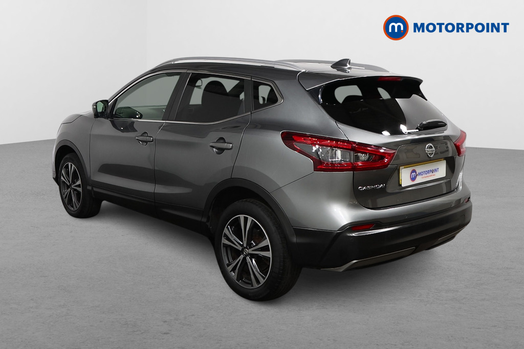 Nissan Qashqai N-Connecta Manual Petrol SUV - Stock Number (1573927) - Passenger side rear corner