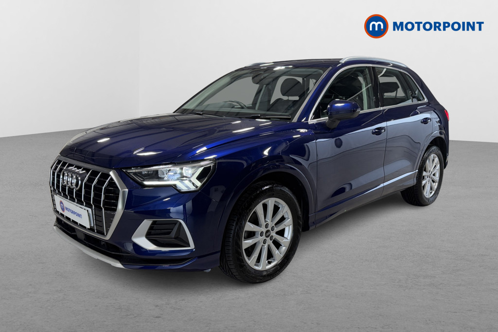 Audi Q3 Sport Automatic Diesel SUV - Stock Number (1574070) - Passenger side front corner