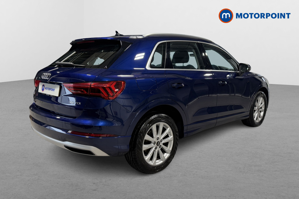 Audi Q3 Sport Automatic Diesel SUV - Stock Number (1574070) - Drivers side rear corner