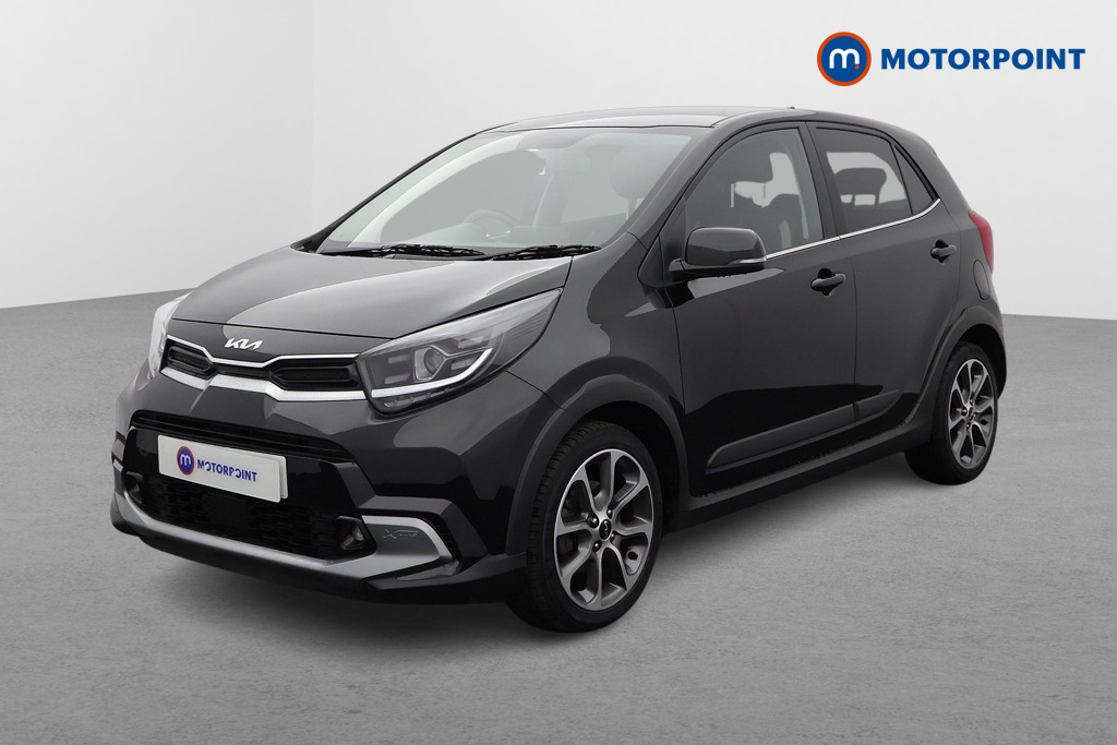 KIA Picanto X-Line Manual Petrol Hatchback - Stock Number (1574588) - Passenger side front corner
