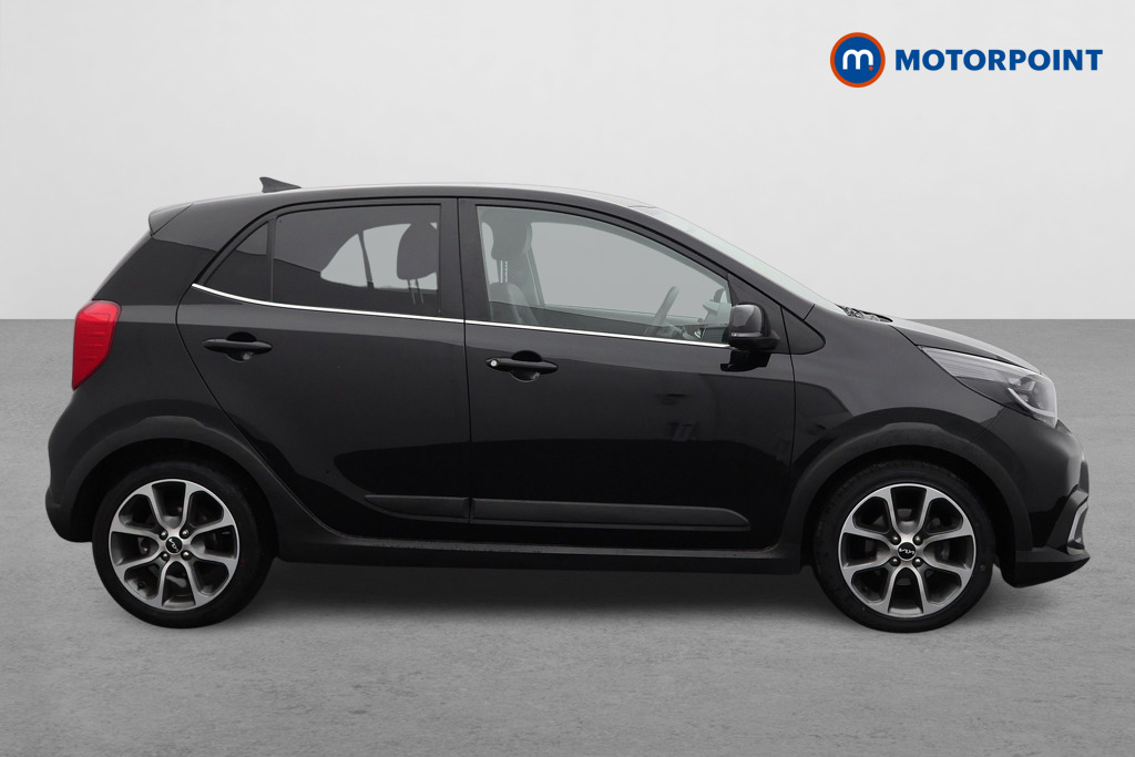 KIA Picanto X-Line Manual Petrol Hatchback - Stock Number (1574588) - Drivers side