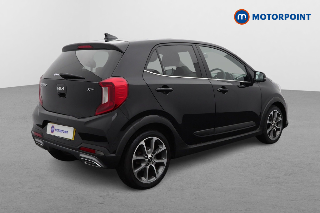 KIA Picanto X-Line Manual Petrol Hatchback - Stock Number (1574588) - Drivers side rear corner
