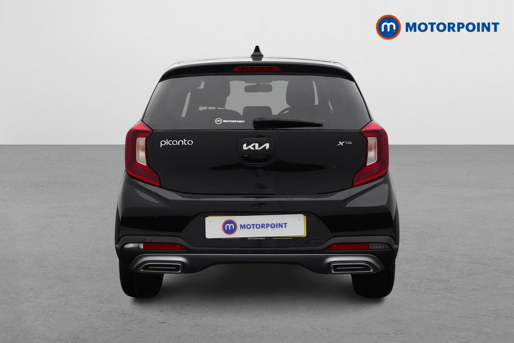 KIA Picanto X-Line Manual Petrol Hatchback - Stock Number (1574588) - Rear bumper