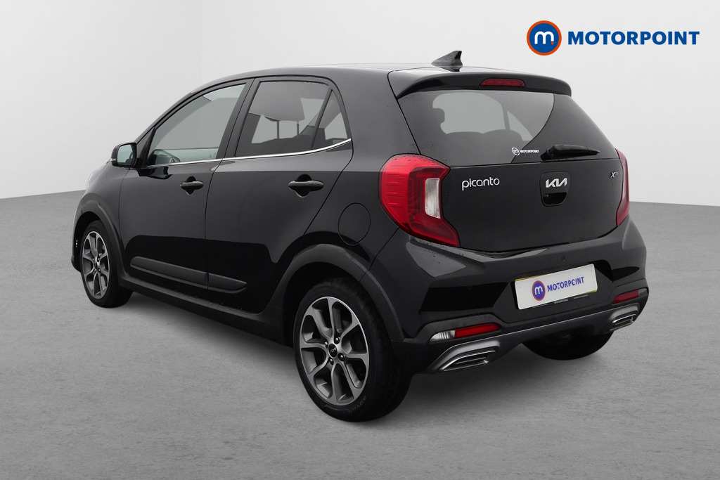 KIA Picanto X-Line Manual Petrol Hatchback - Stock Number (1574588) - Passenger side rear corner