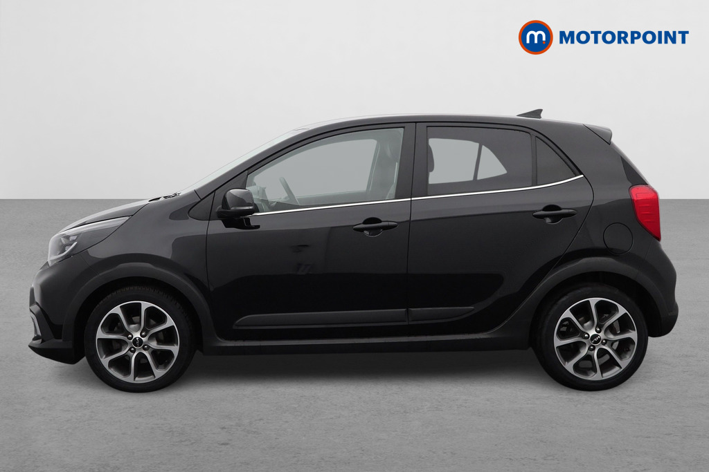KIA Picanto X-Line Manual Petrol Hatchback - Stock Number (1574588) - Passenger side
