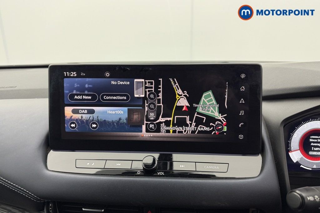 Nissan Qashqai Tekna Automatic Petrol SUV - Stock Number (1574672) - 9th supplementary image