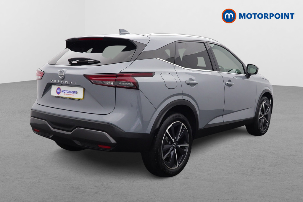 Nissan Qashqai Tekna Automatic Petrol SUV - Stock Number (1574672) - Drivers side rear corner