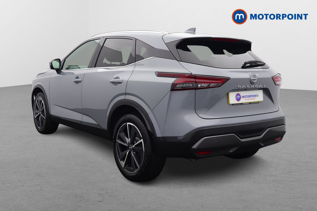 Nissan Qashqai Tekna Automatic Petrol SUV - Stock Number (1574672) - Passenger side rear corner