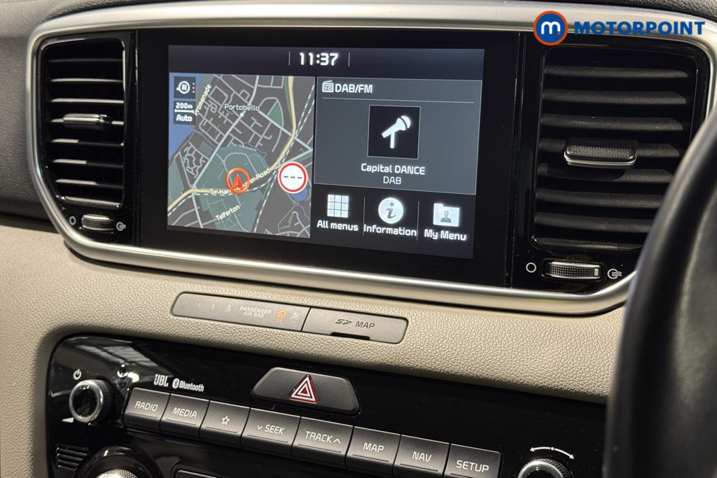 KIA Sportage Platinum Edition Manual Petrol SUV - Stock Number (1574864) - 9th supplementary image