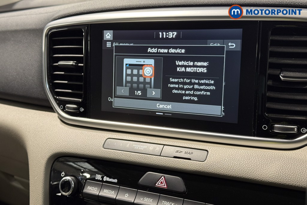 KIA Sportage Platinum Edition Manual Petrol SUV - Stock Number (1574864) - 12th supplementary image