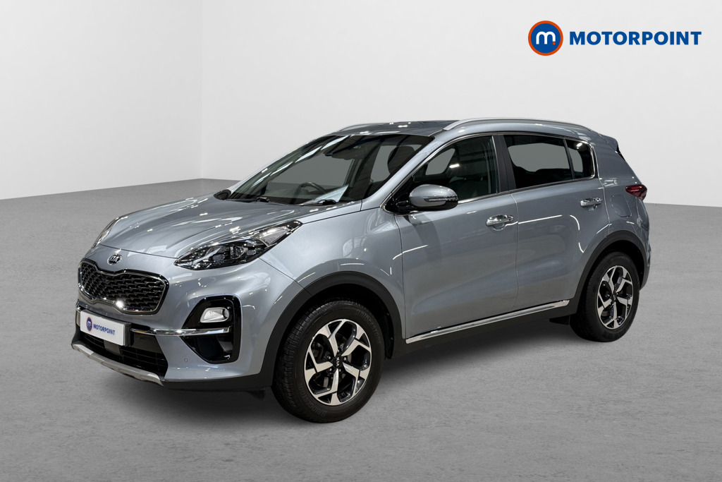KIA Sportage Platinum Edition Manual Petrol SUV - Stock Number (1574864) - Passenger side front corner