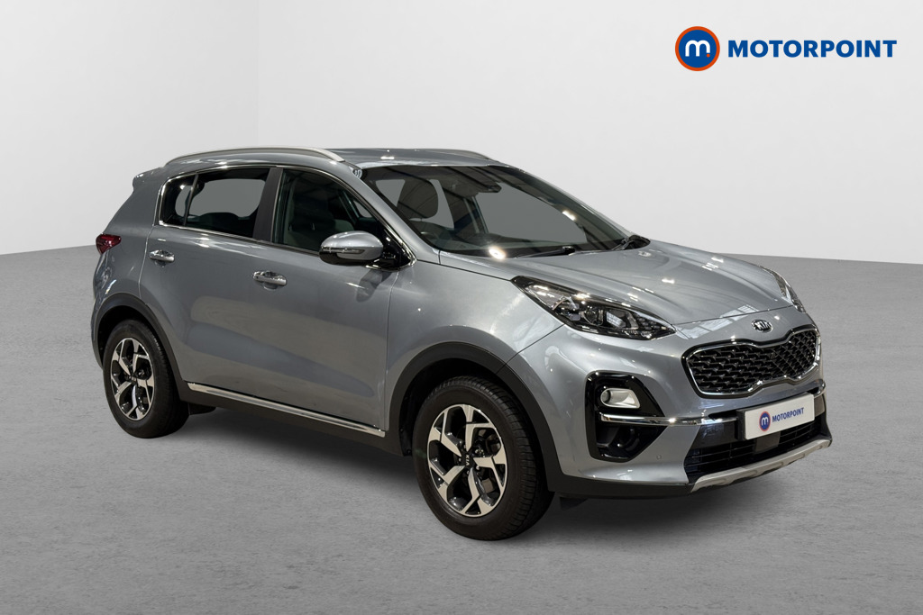 KIA Sportage Platinum Edition Manual Petrol SUV - Stock Number (1574864) - Drivers side front corner