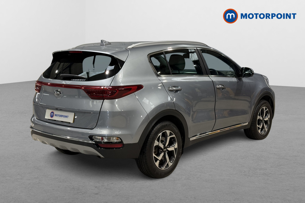 KIA Sportage Platinum Edition Manual Petrol SUV - Stock Number (1574864) - Drivers side rear corner