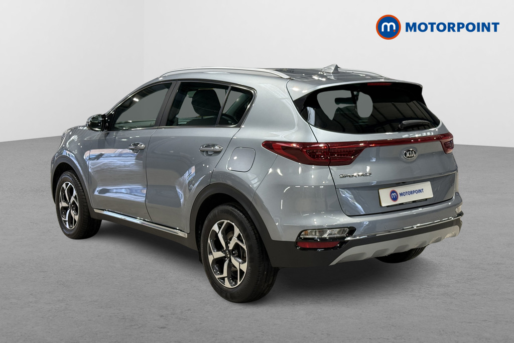 KIA Sportage Platinum Edition Manual Petrol SUV - Stock Number (1574864) - Passenger side rear corner