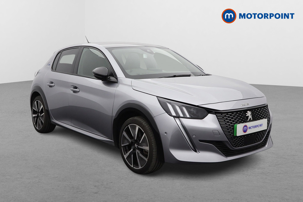Peugeot 208 Gt Premium Automatic Electric Hatchback - Stock Number (1575294) - Drivers side front corner