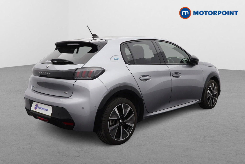 Peugeot 208 Gt Premium Automatic Electric Hatchback - Stock Number (1575294) - Drivers side rear corner