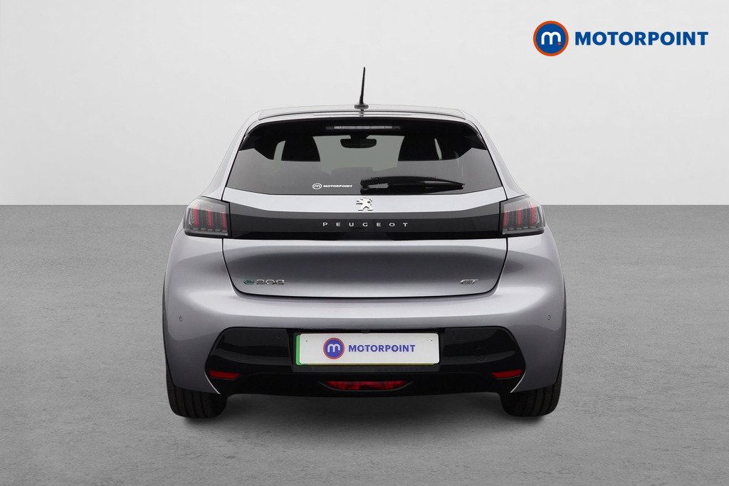 Peugeot 208 Gt Premium Automatic Electric Hatchback - Stock Number (1575294) - Rear bumper