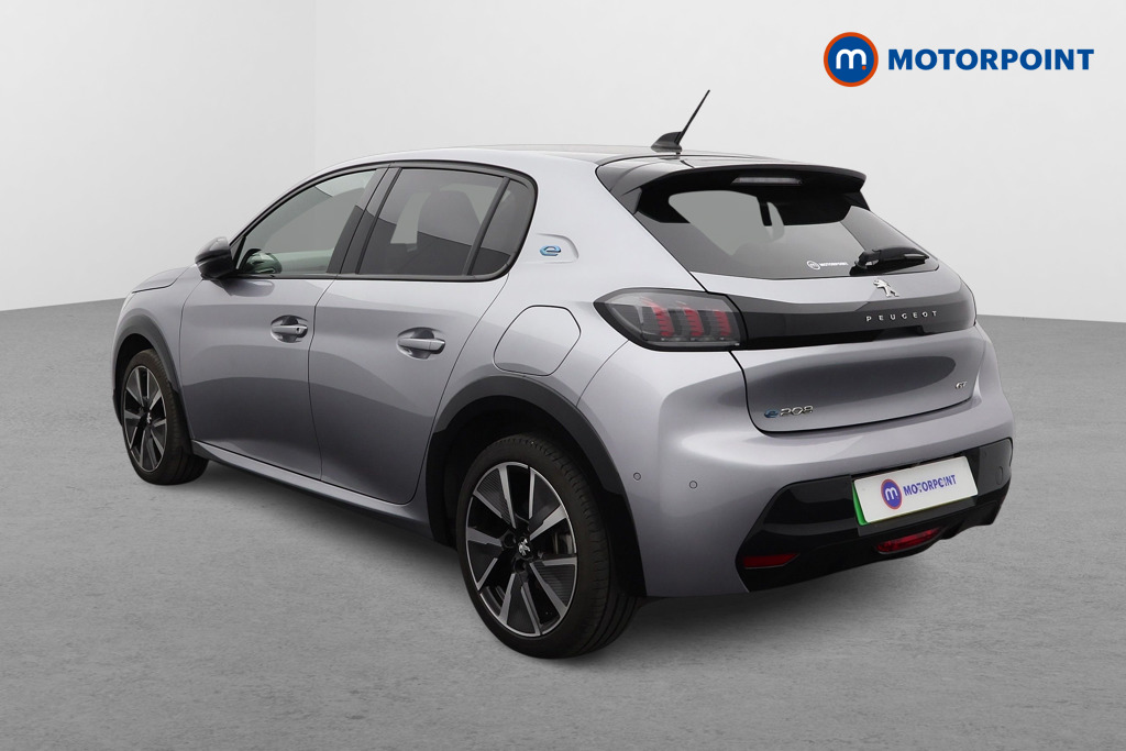 Peugeot 208 Gt Premium Automatic Electric Hatchback - Stock Number (1575294) - Passenger side rear corner