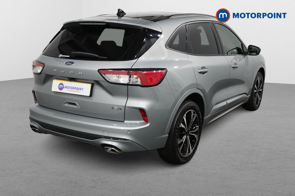 Ford Kuga St-Line X Edition Automatic Petrol Plug-In Hybrid SUV - Stock Number (1575850) - Drivers side rear corner