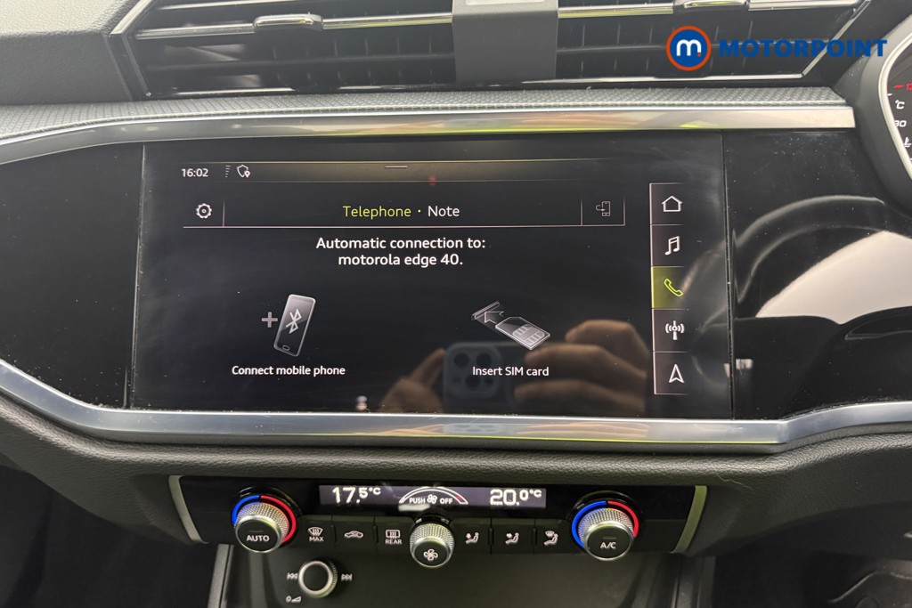 Audi Q3 Black Edition Automatic Diesel SUV - Stock Number (1576137) - 23rd supplementary image