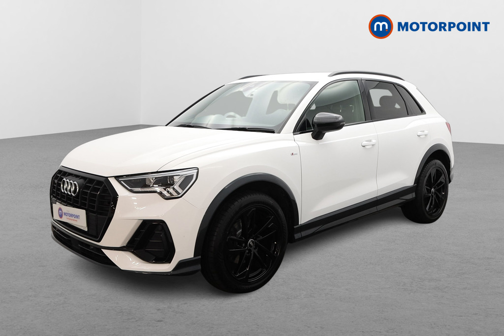 Audi Q3 Black Edition Automatic Diesel SUV - Stock Number (1576137) - Passenger side front corner