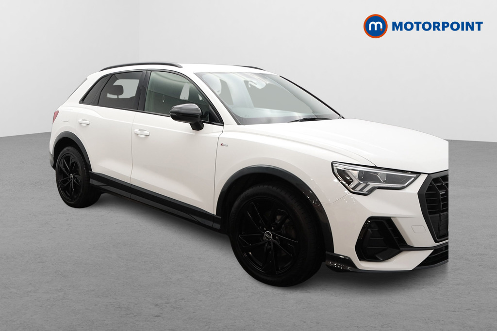 Audi Q3 Black Edition Automatic Diesel SUV - Stock Number (1576137) - Drivers side front corner