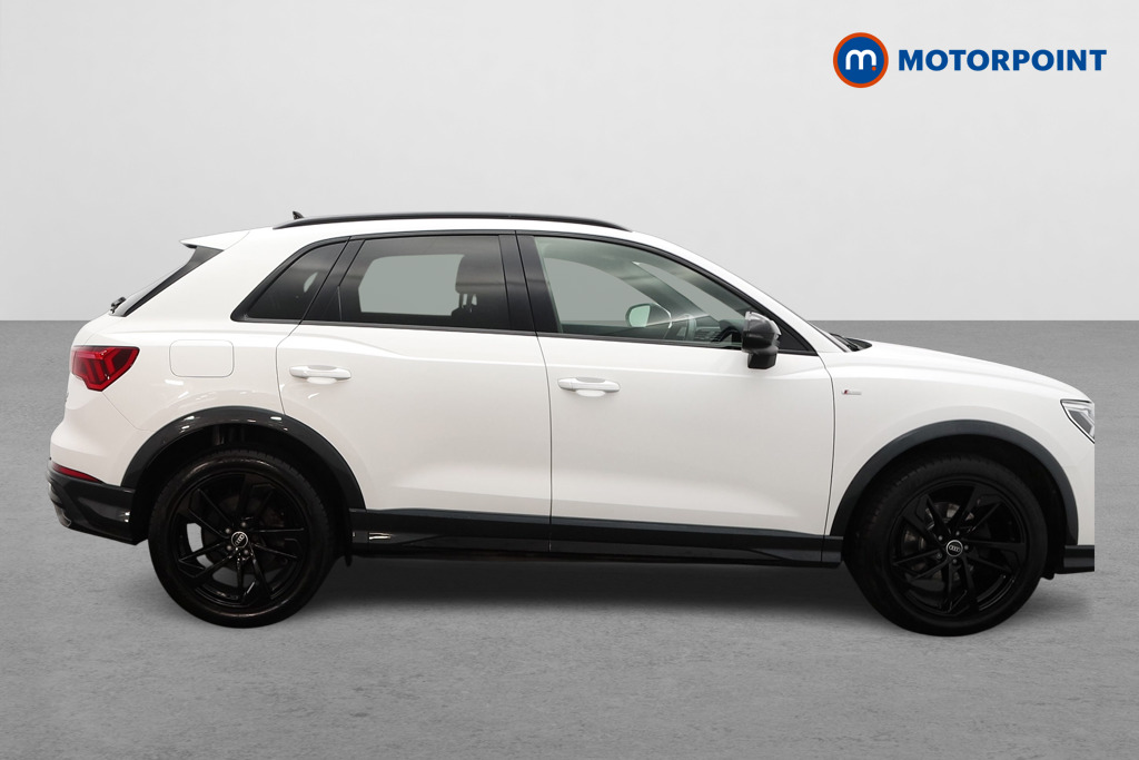 Audi Q3 Black Edition Automatic Diesel SUV - Stock Number (1576137) - Drivers side