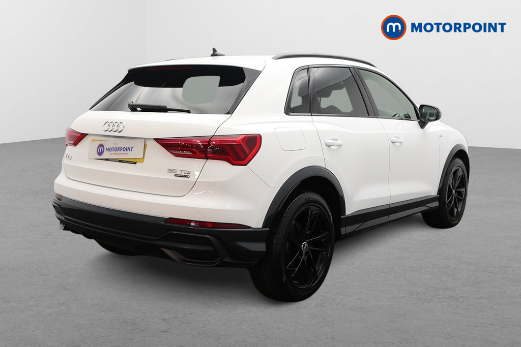 Audi Q3 Black Edition Automatic Diesel SUV - Stock Number (1576137) - Drivers side rear corner